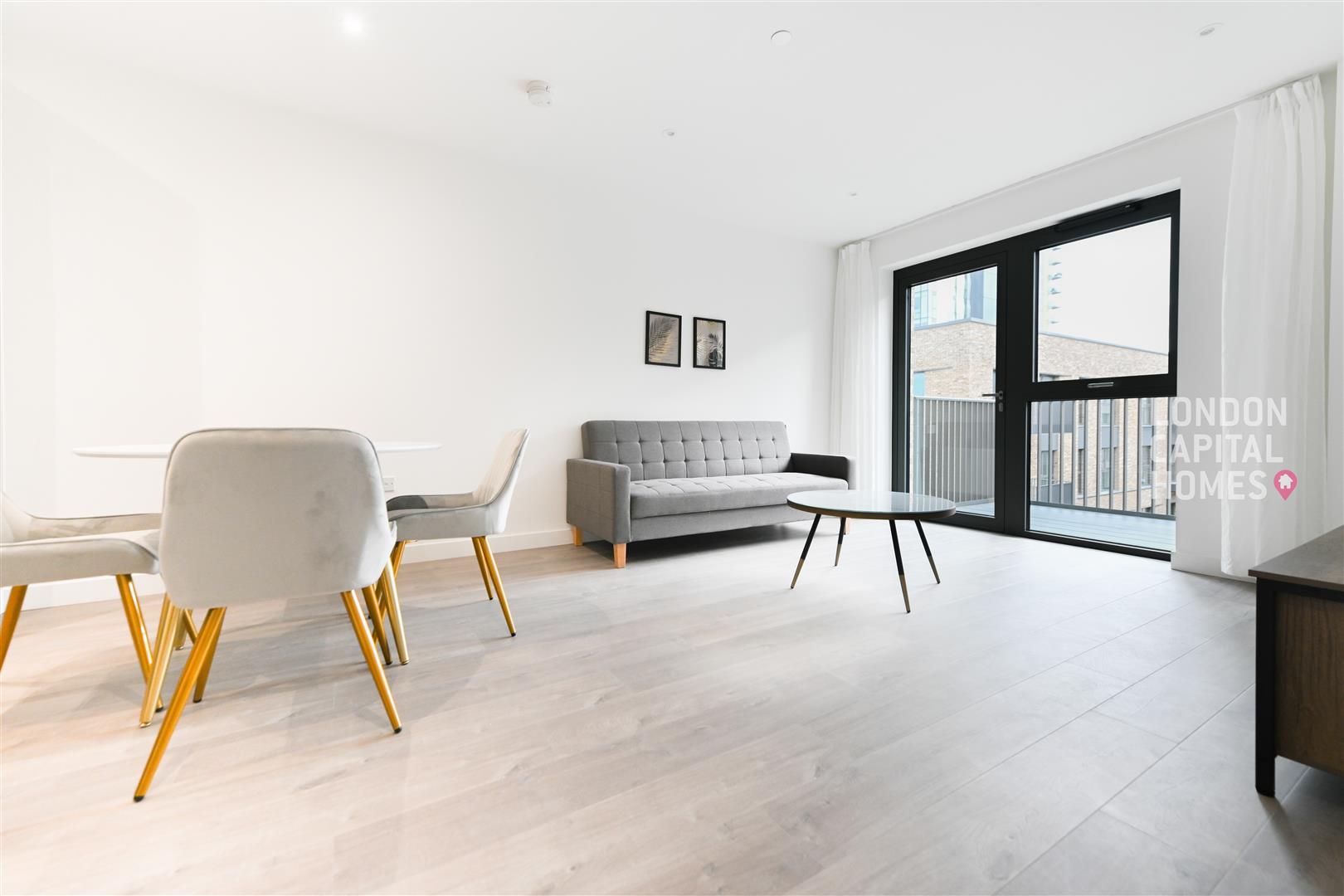 1 bed property in Hawker House, Anax Street, London
